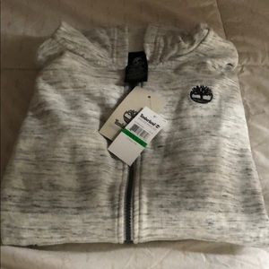 Zip up hoodie timberland brand new with tags